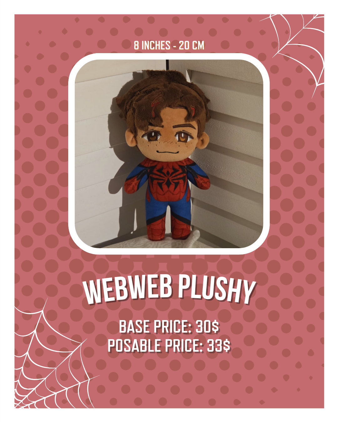 Spiderfist Plushies