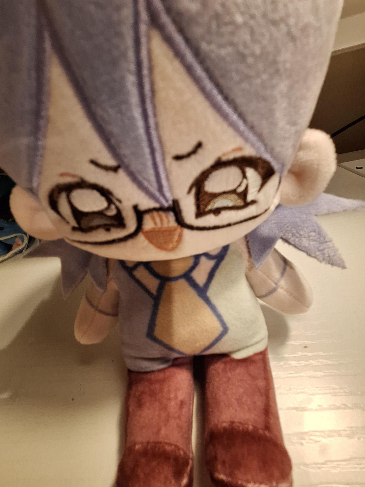 Mr. Teal Plushie
