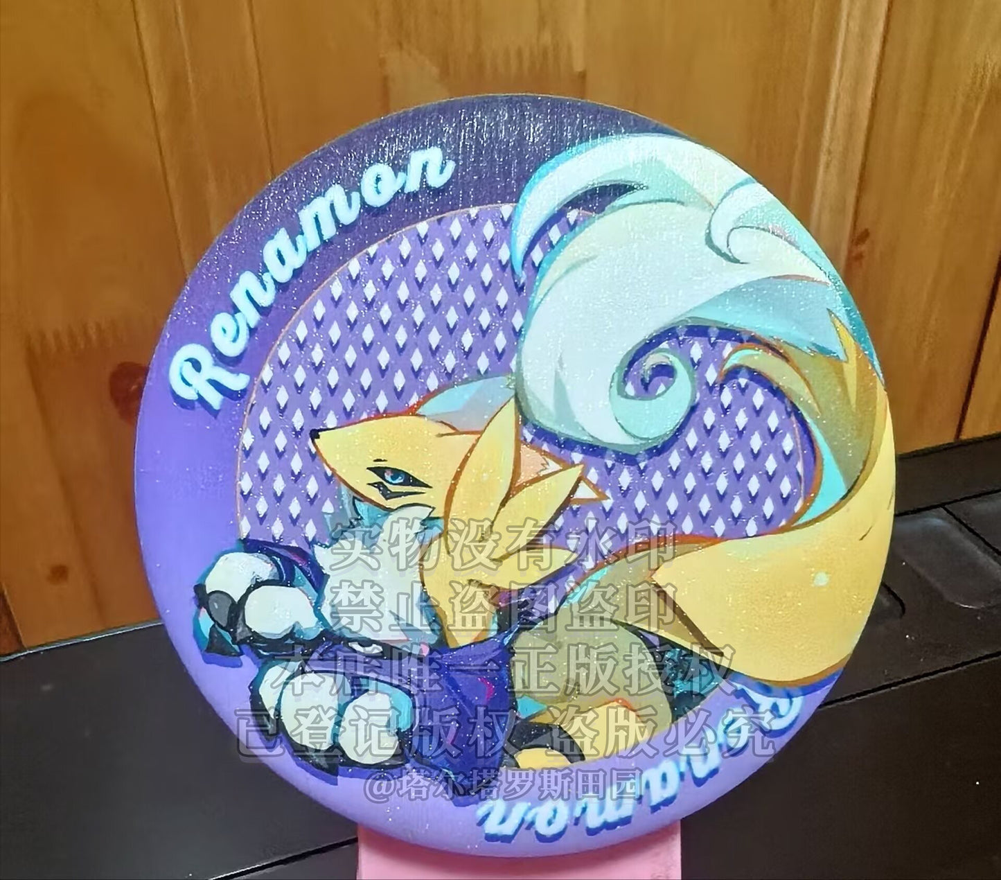 fan-made acrylics