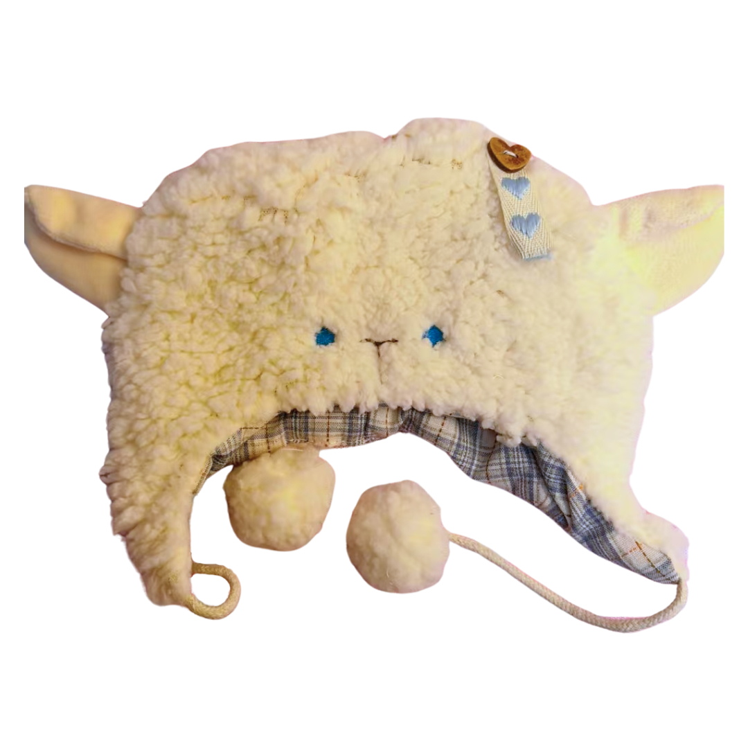 Custom Plush Bag & Hat