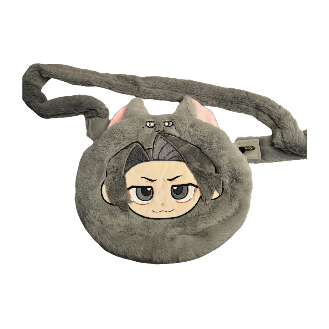 Custom Plush Bag & Hat