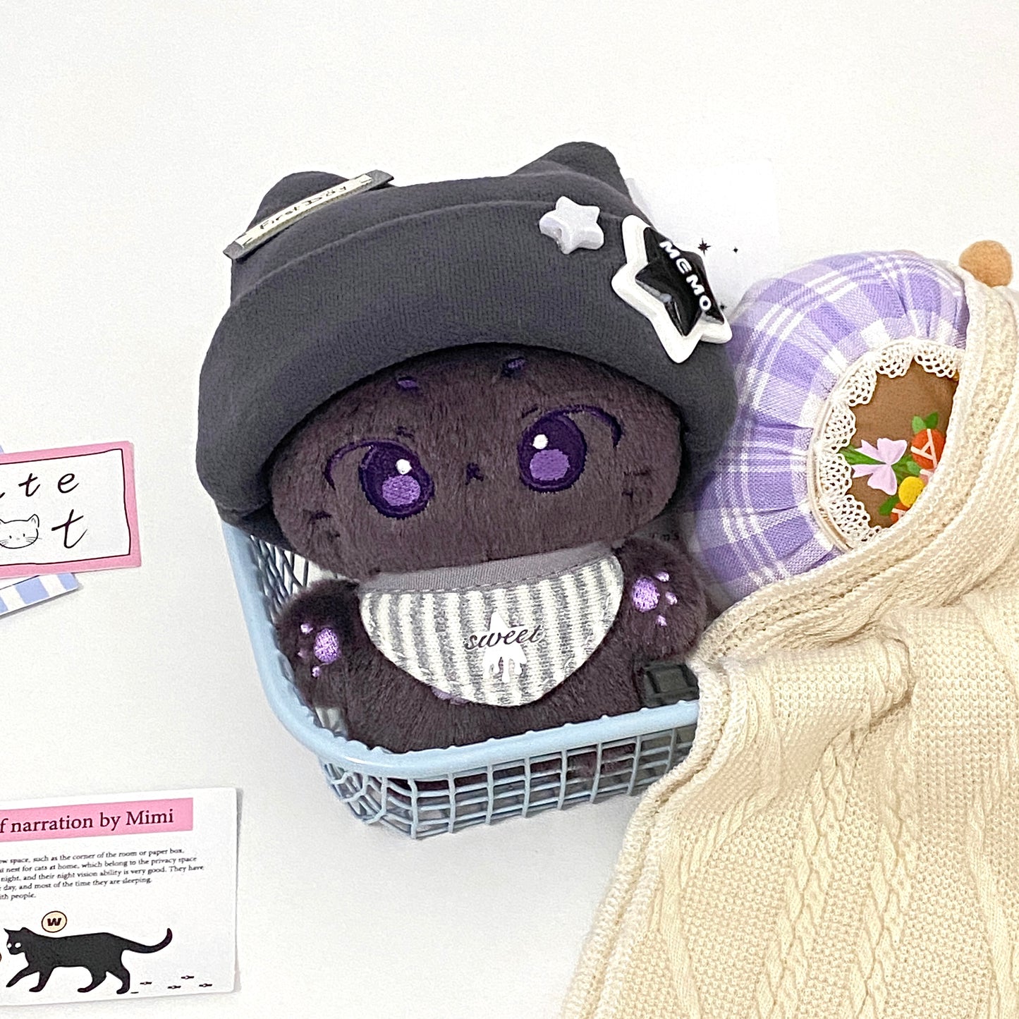 tripleS NaKyoung 10cm doll:sesaky