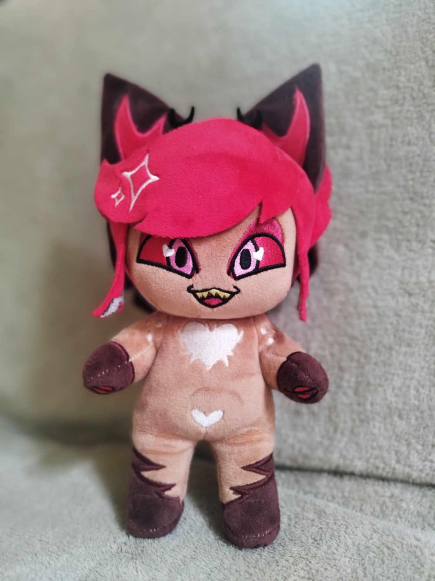 Alastor Plush Doll