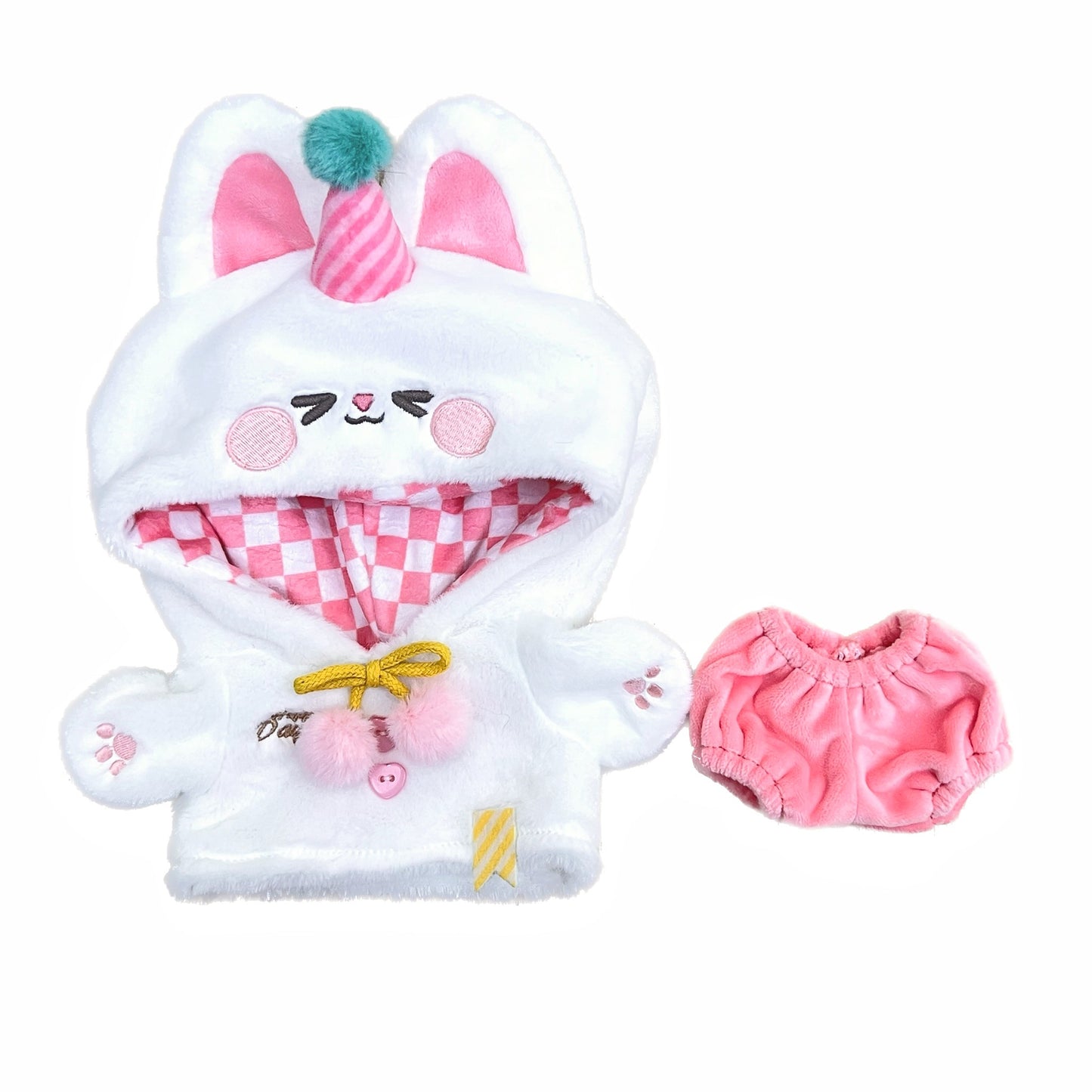 In stock 4" 10cm 8" 20cm Candy bear and bunny