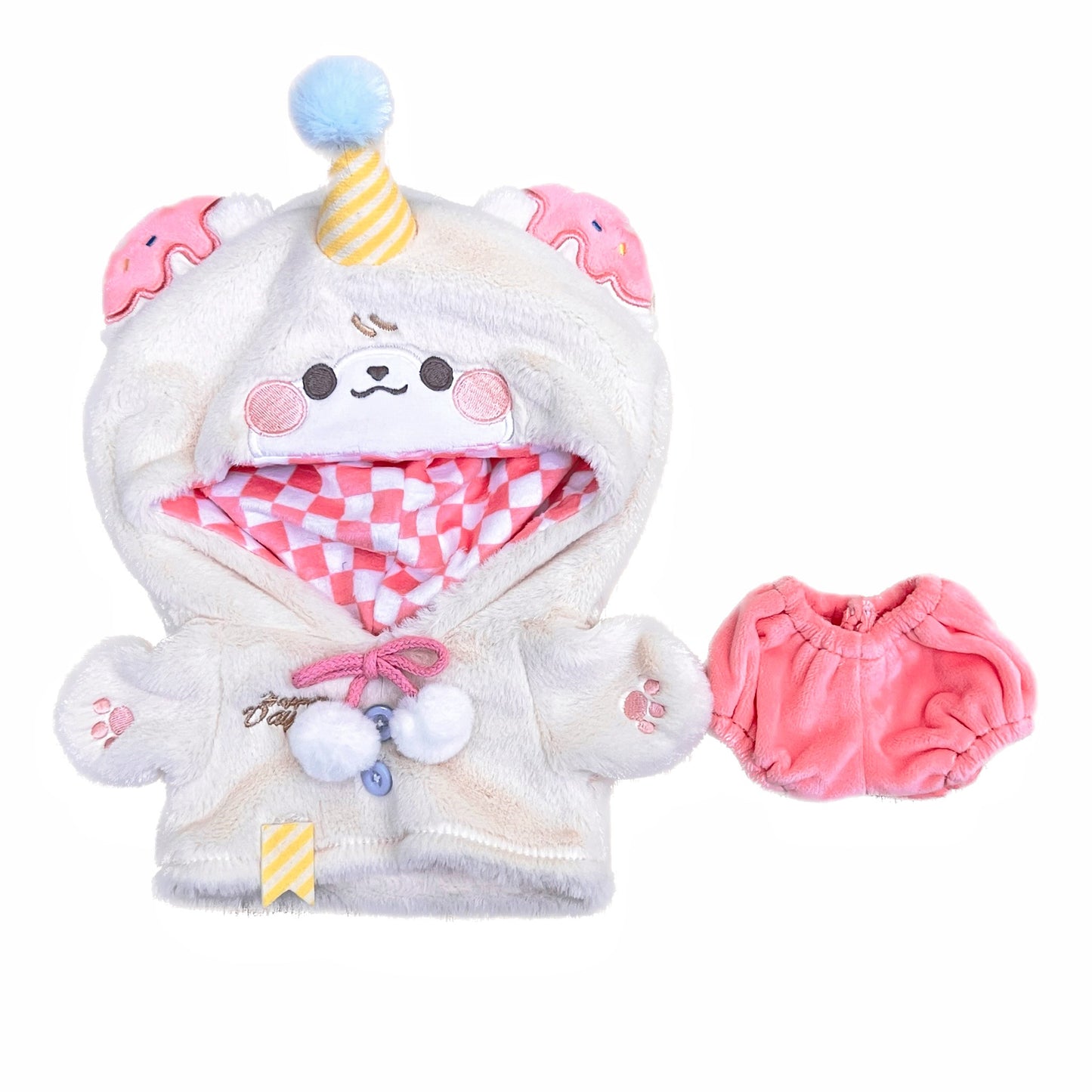 In stock 4" 10cm 8" 20cm Candy bear and bunny