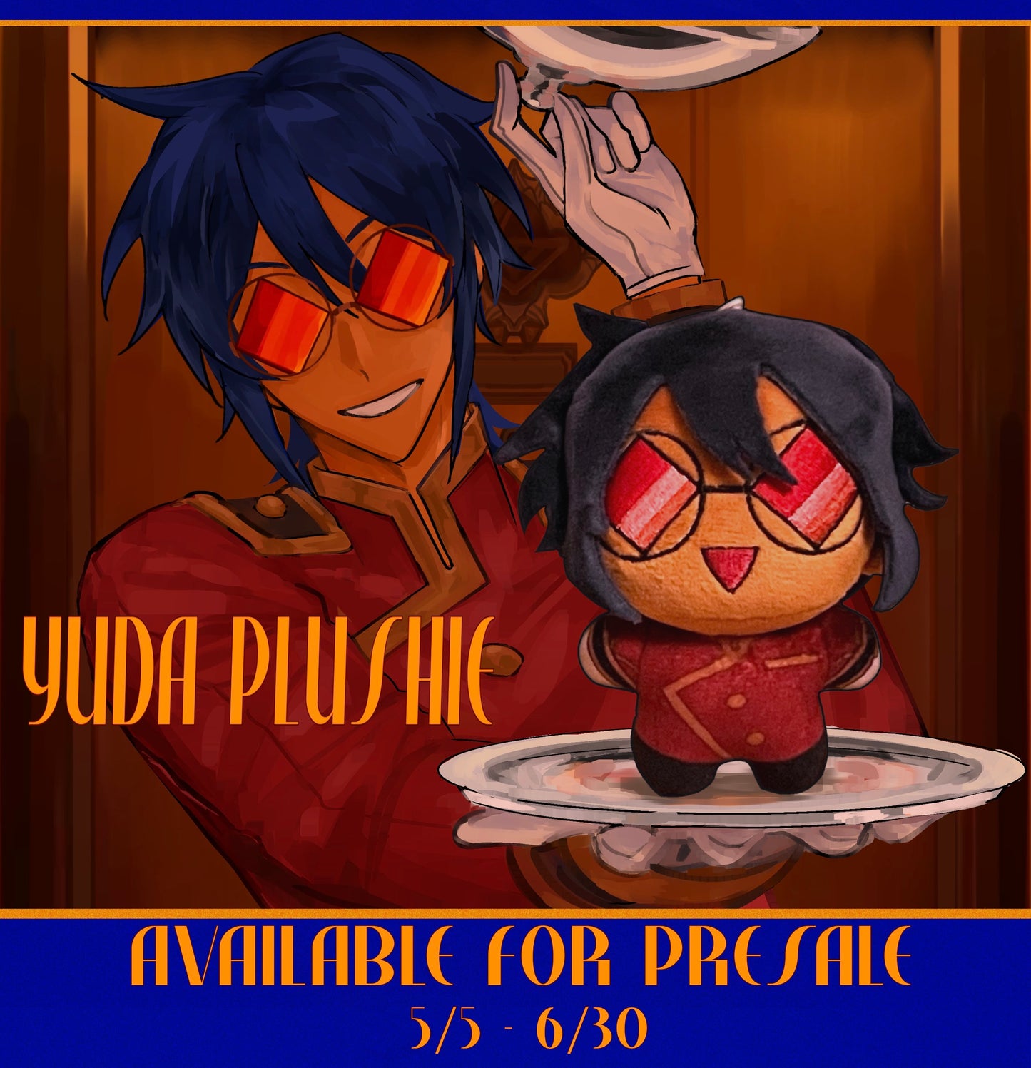 Yuda Yong Plushie