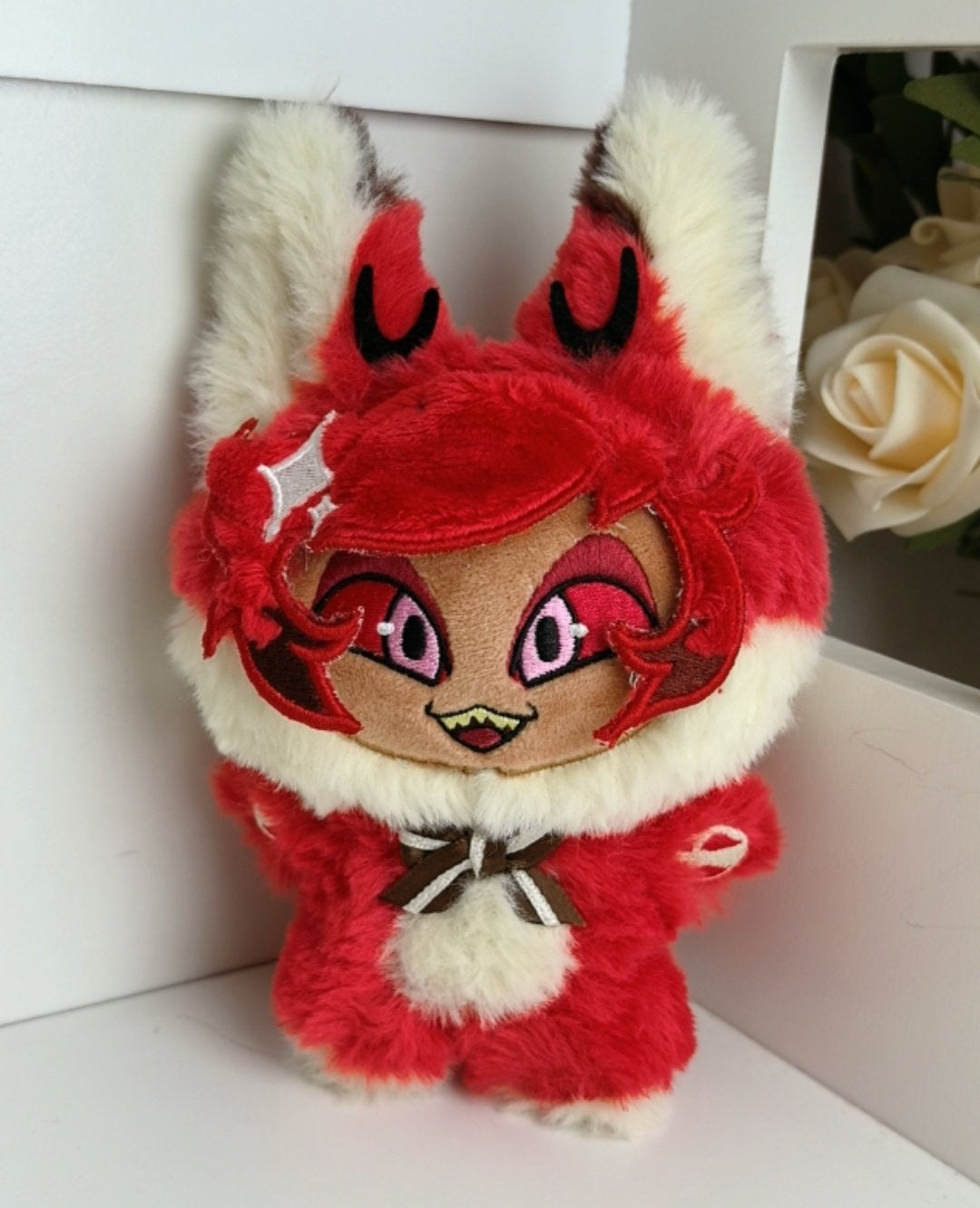 Alastor Plush Pendant (LabuAlastor)