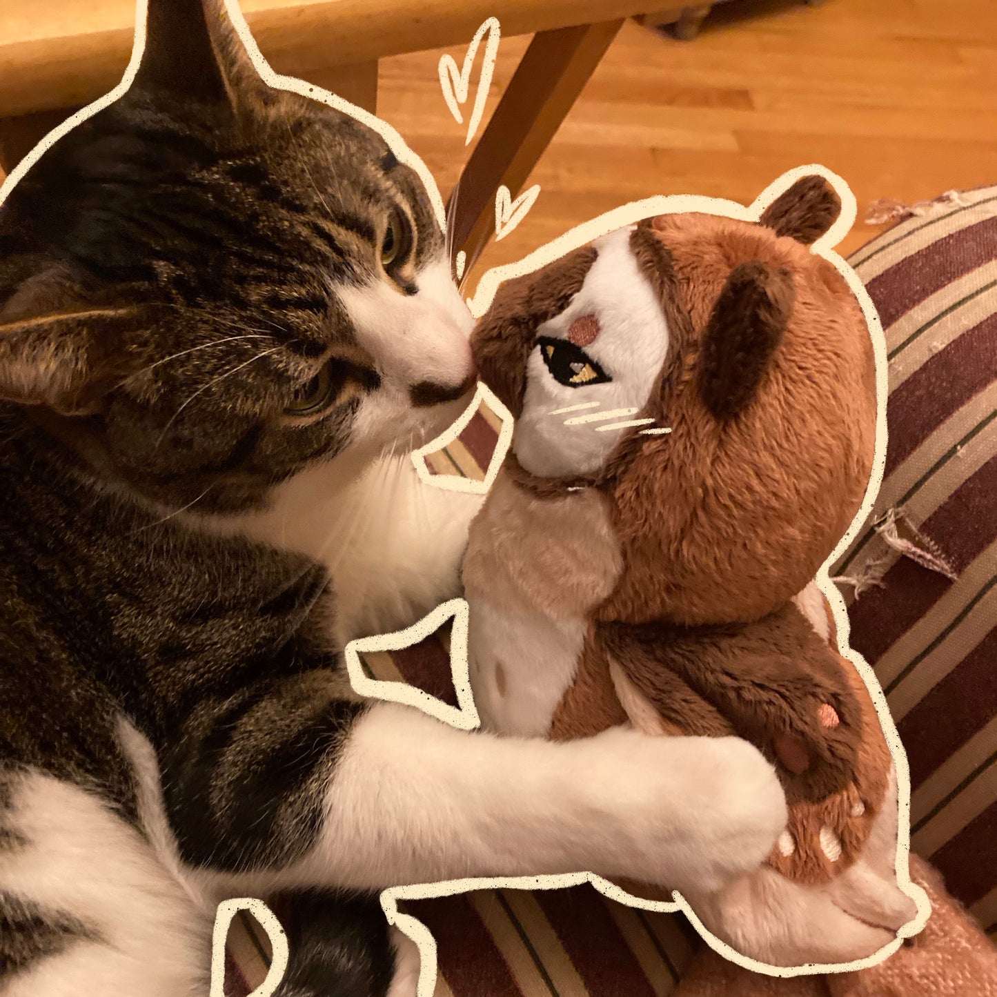 Meowl Plushies
