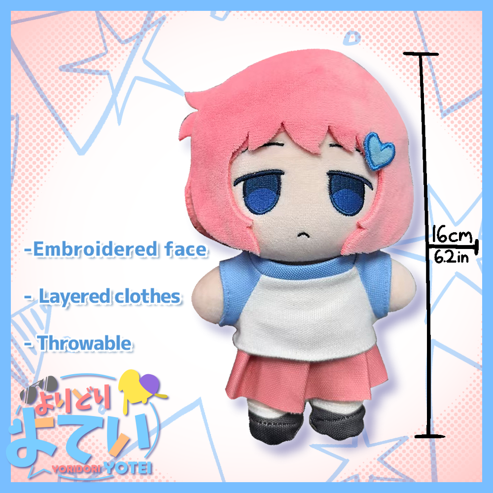 Yoridori Yotei! Hinata Plushie