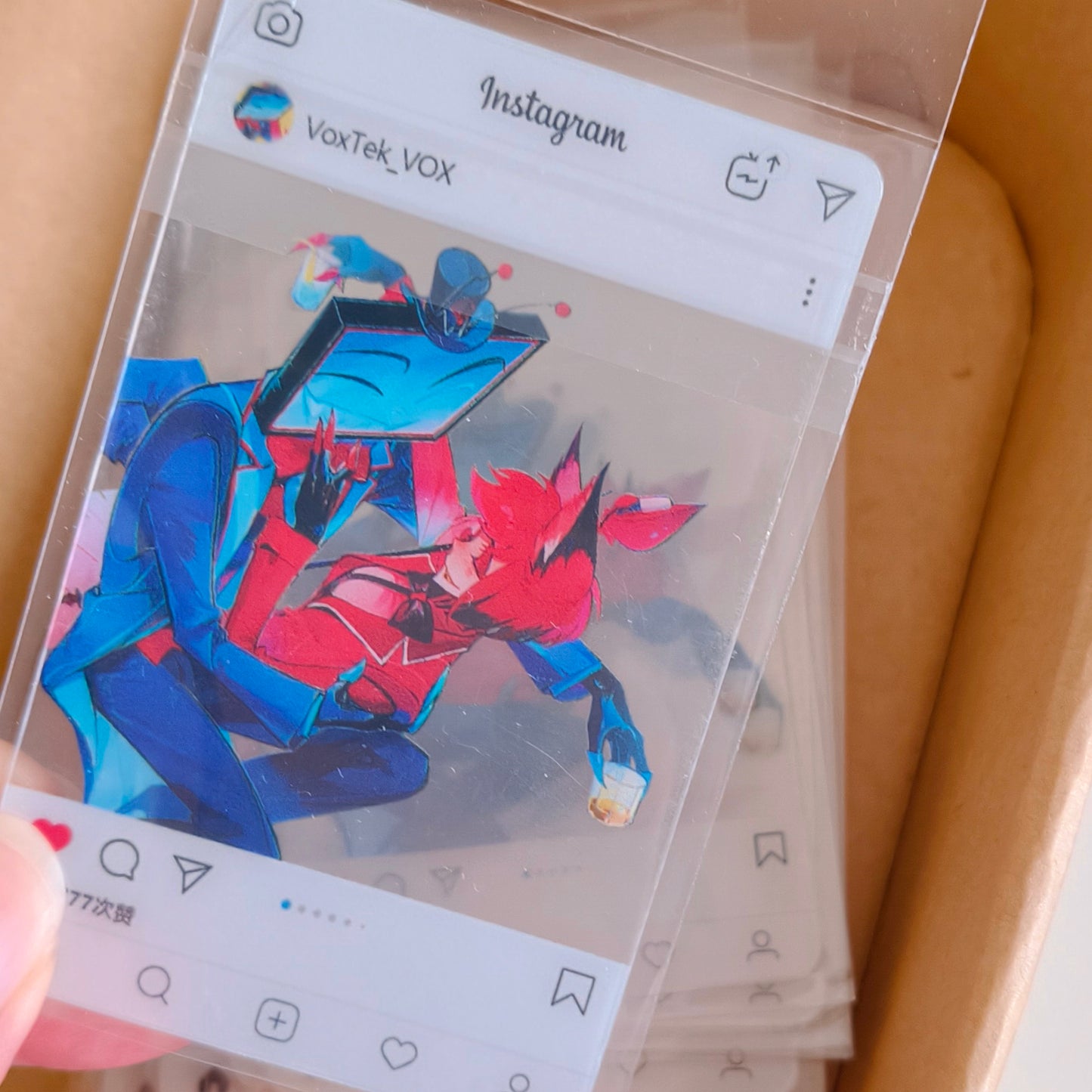 VoxAl ONLY event merch drop