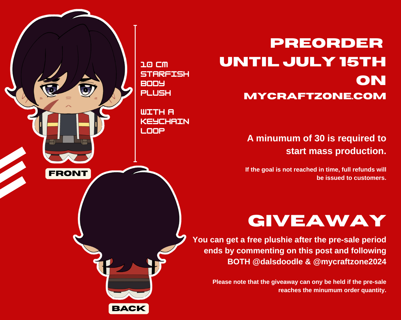 KEITH PLUSHIE
