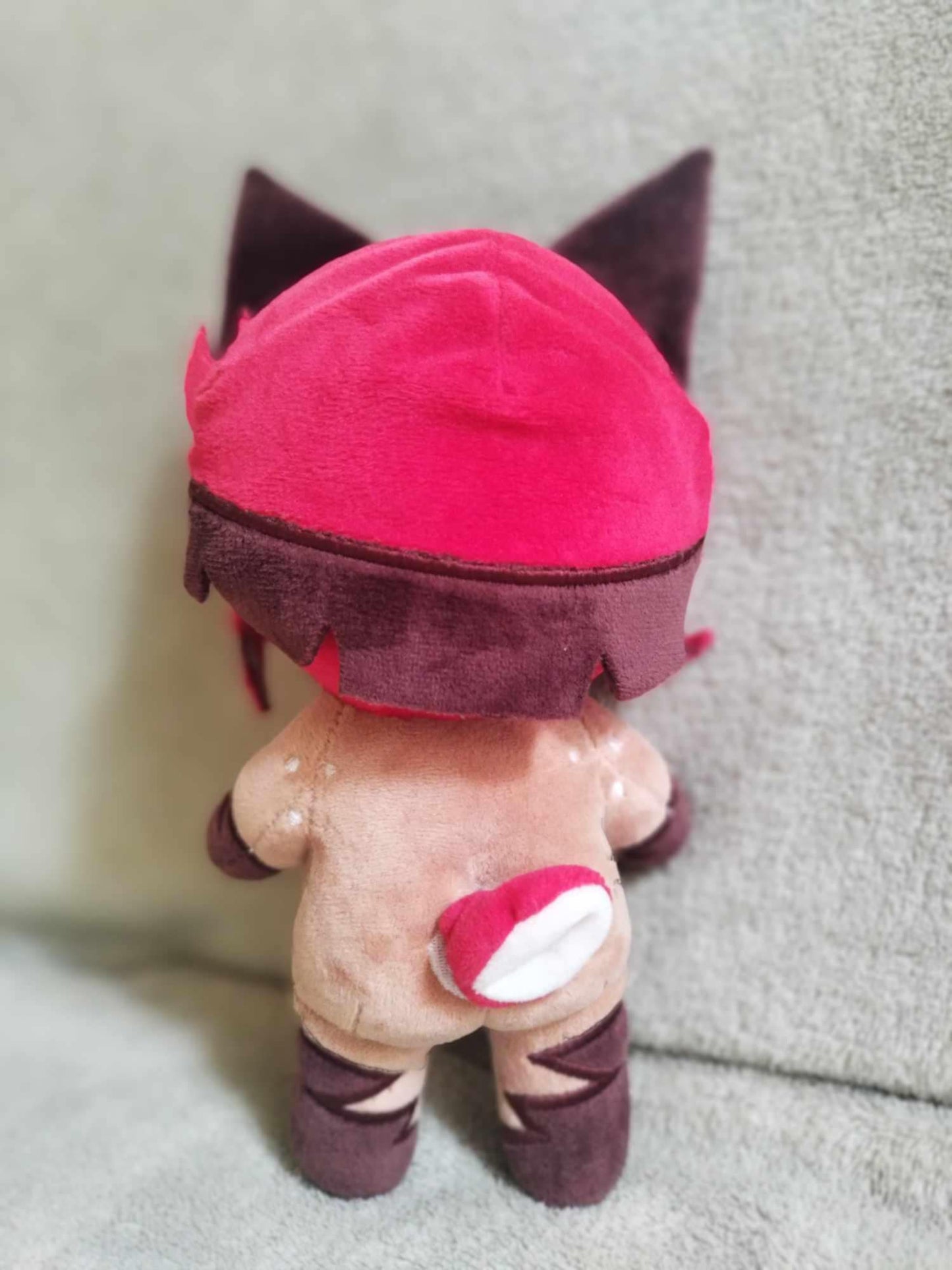 Alastor Plush Doll