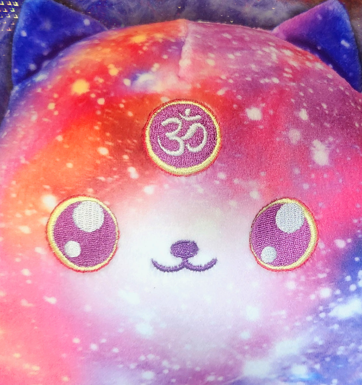 PURRVANA Galaxy Cat Plushie