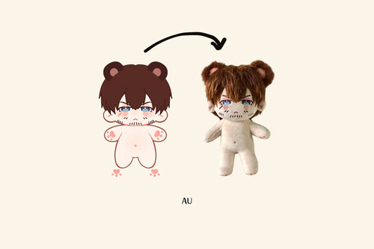 Custom One Plush Doll