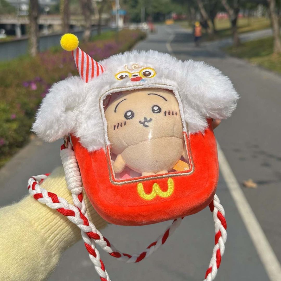 In stock 4" 10cm french fried potatoes bags