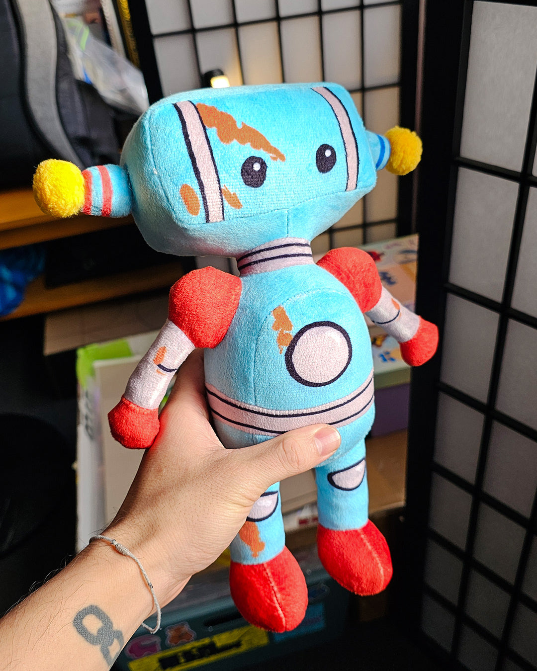 Wyatt Plushie