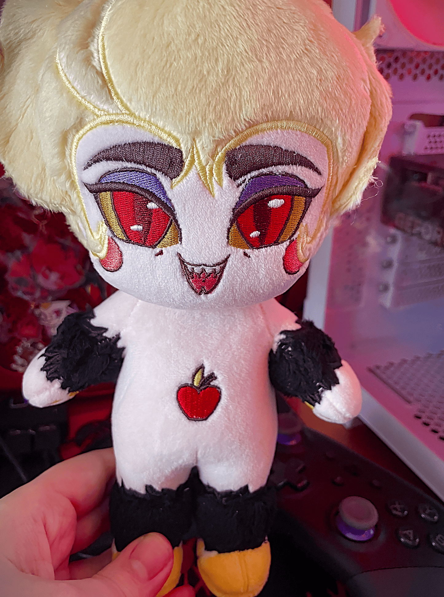 Lucifer Plush Doll
