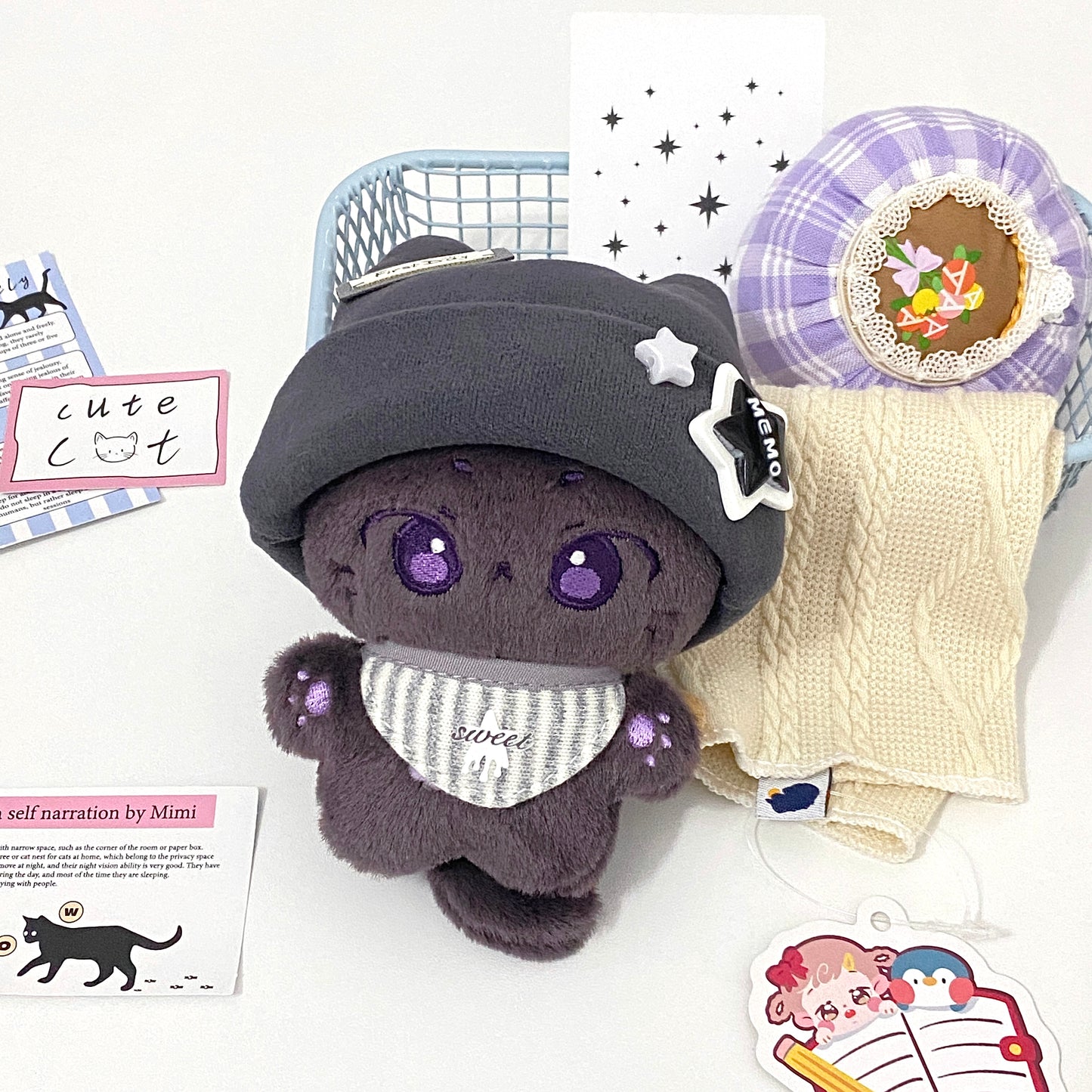 tripleS NaKyoung 10cm doll:sesaky