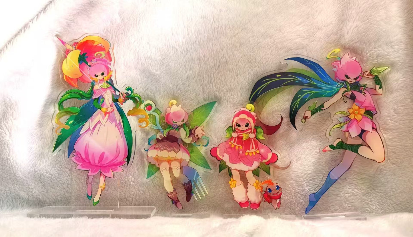 Fan-made acrylic items