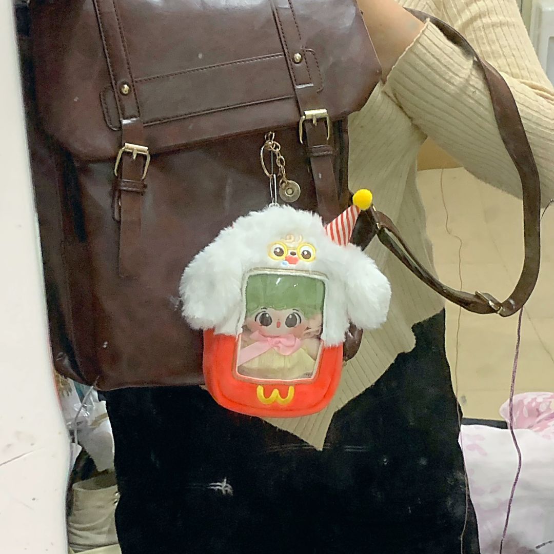 In stock 4" 10cm french fried potatoes bags