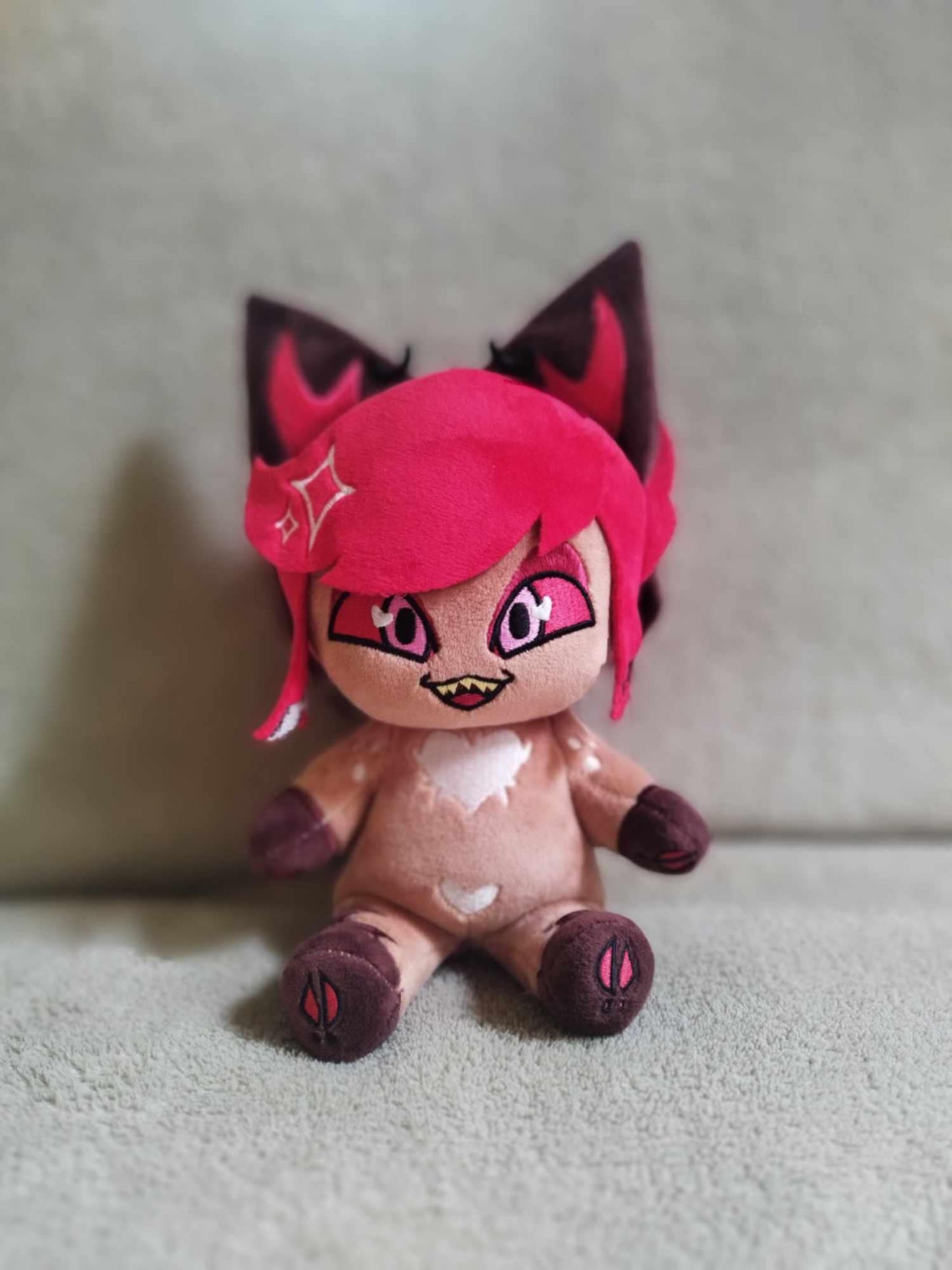 Alastor Plush Doll