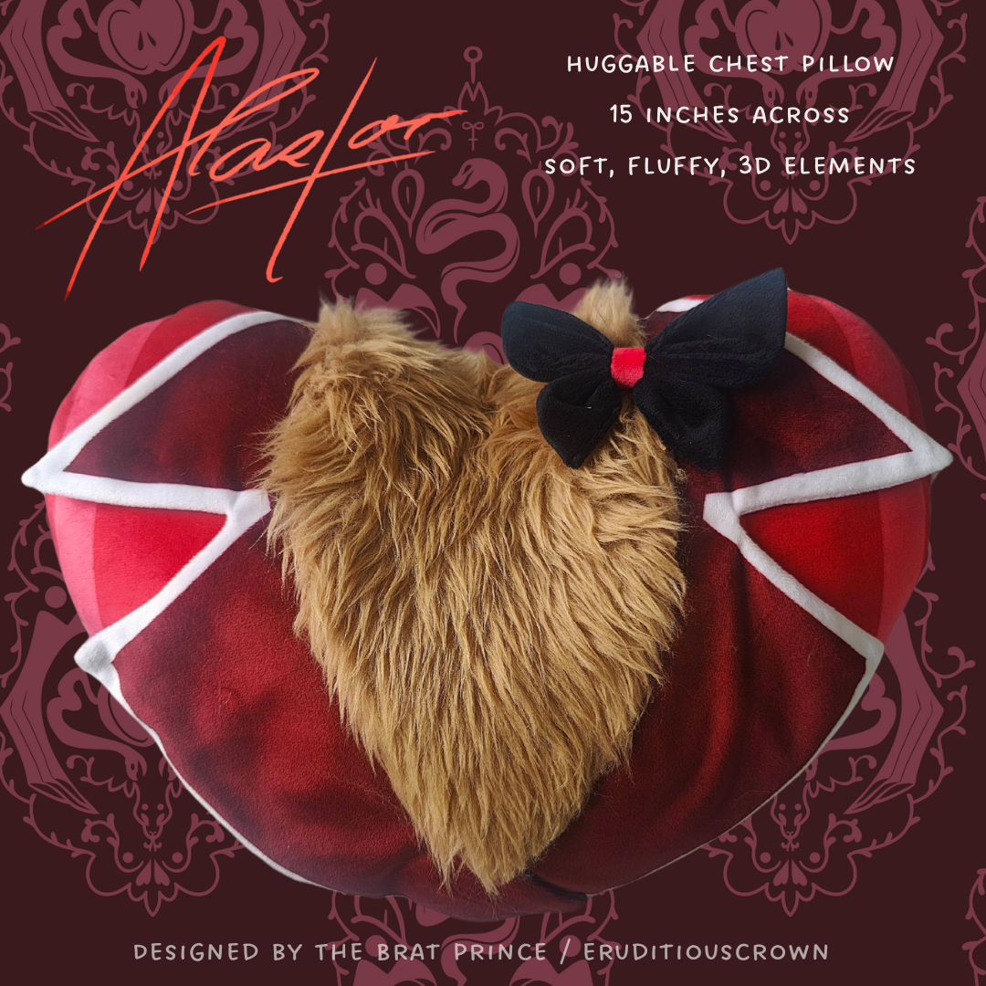 Hella Huggable - Alastor Pillow