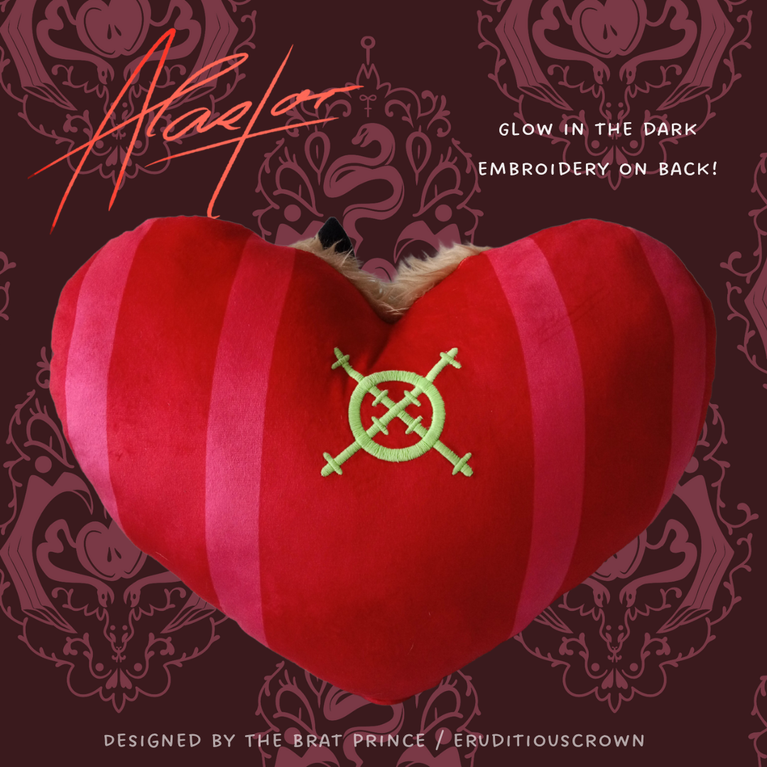 Hella Huggable - Alastor Pillow
