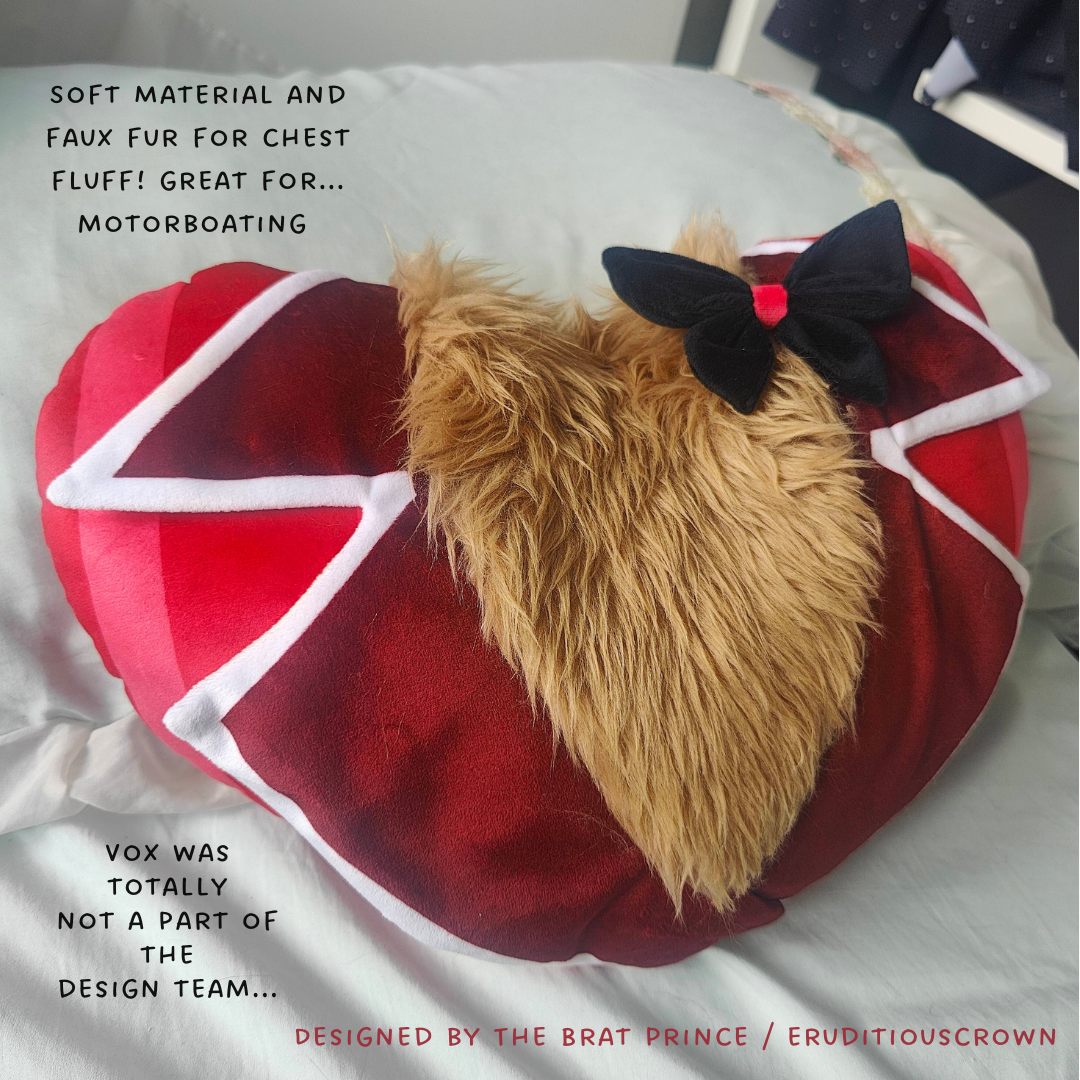 Hella Huggable - Alastor Pillow