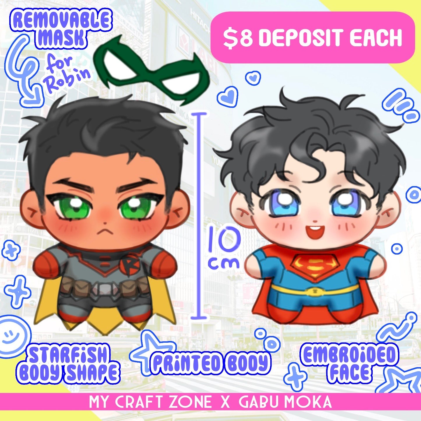 Supersons - Jondami Plushies