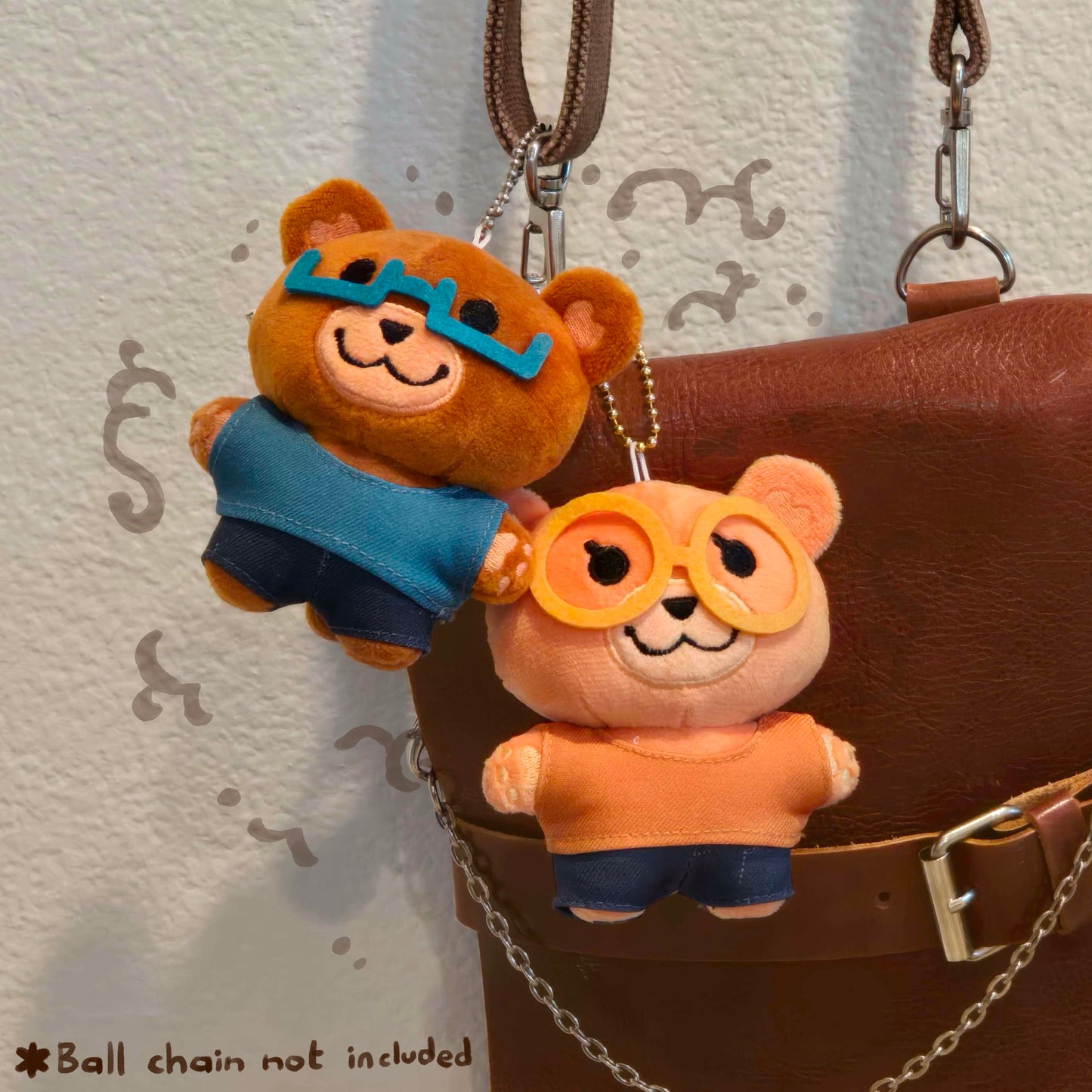 Brighter with Bear Plushies