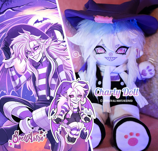Custom new shape plushie
