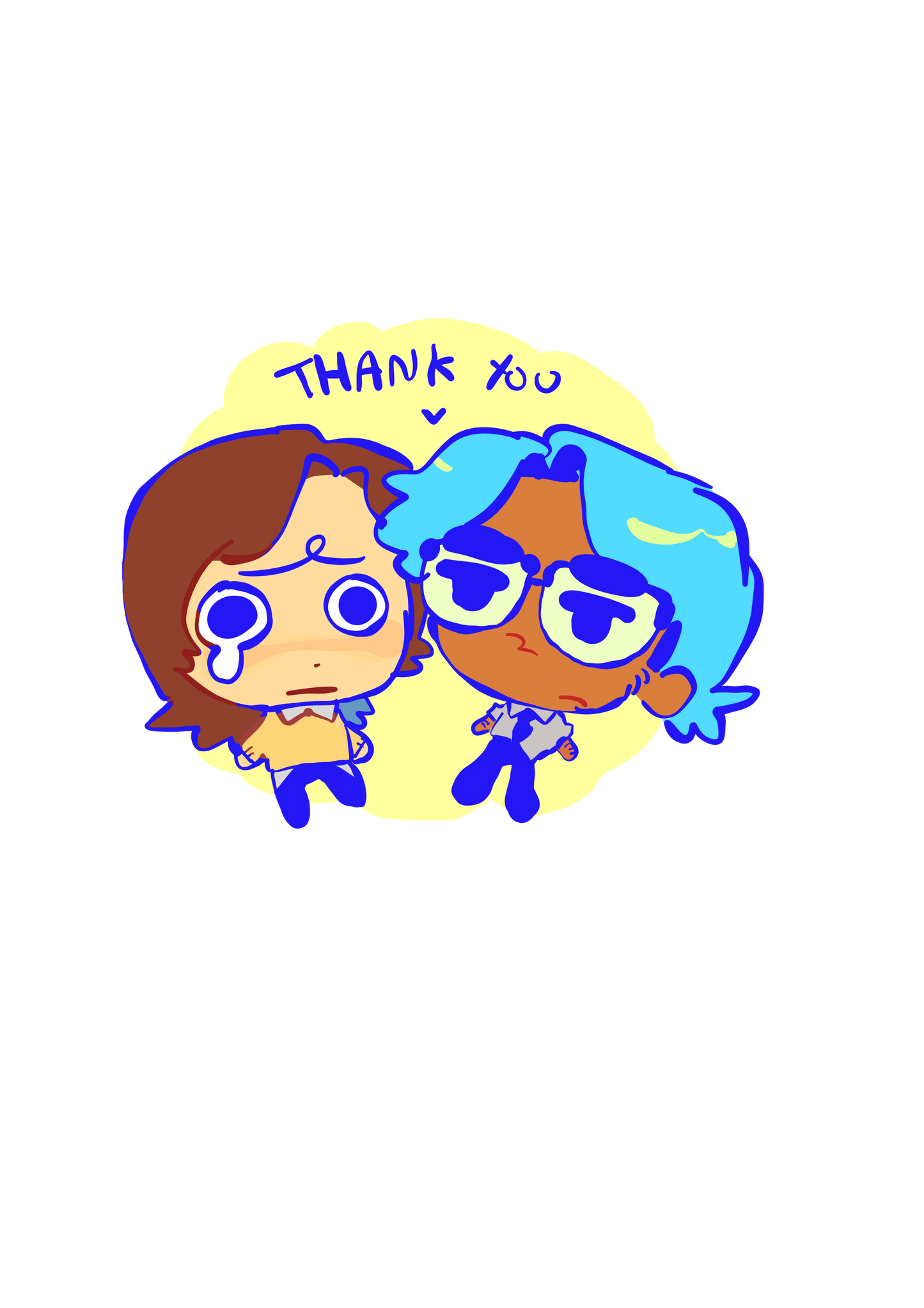 Angel & Neil Plushies