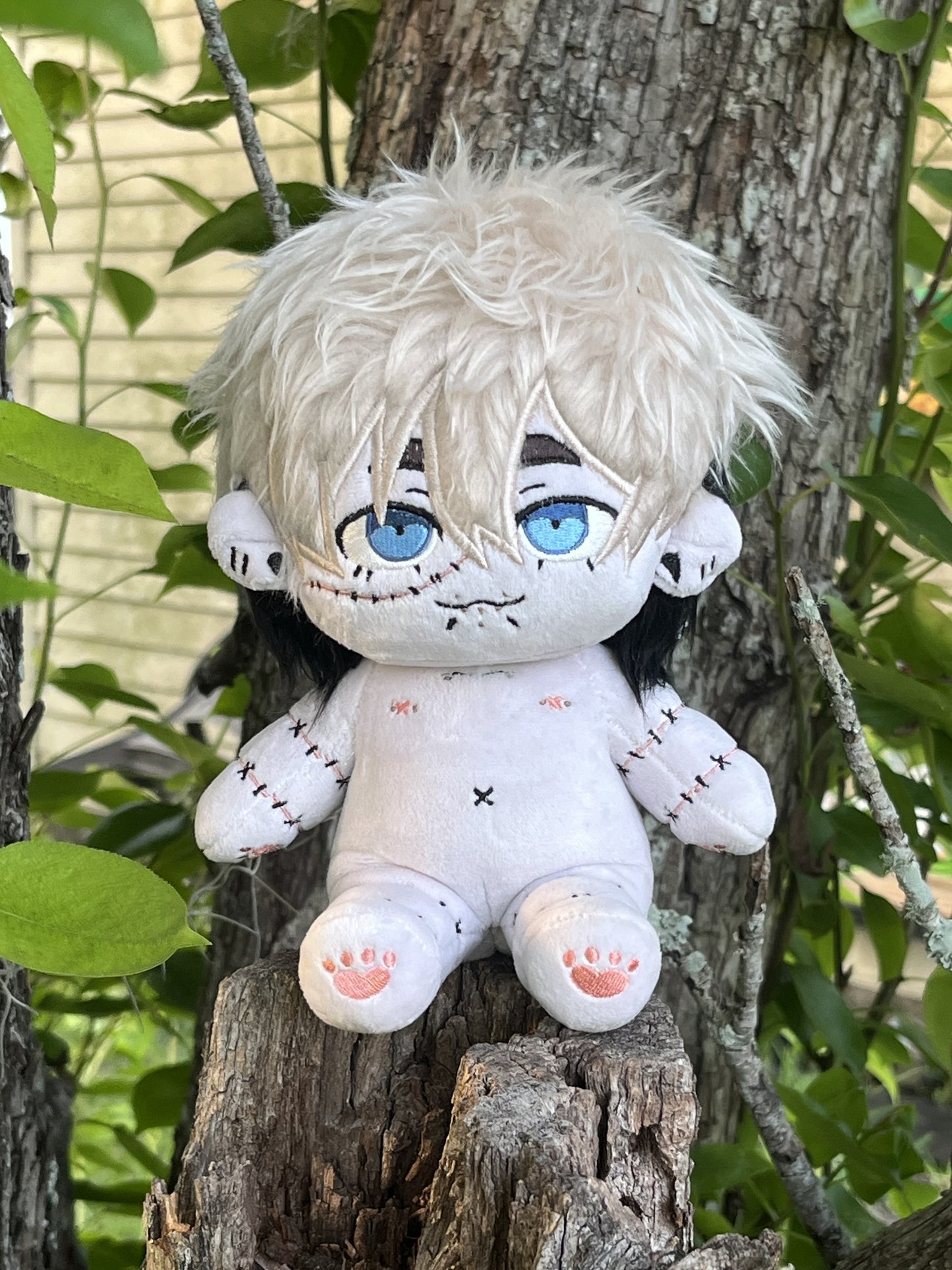 Custom Plush Doll Sample