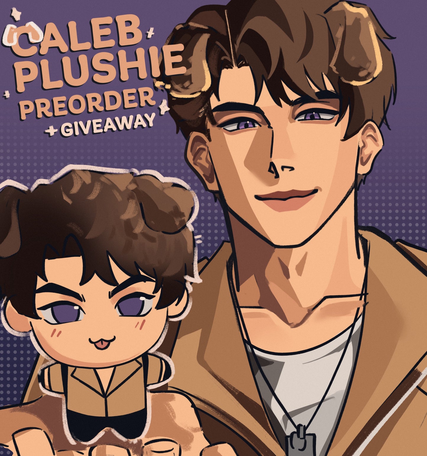 Caleb plushie