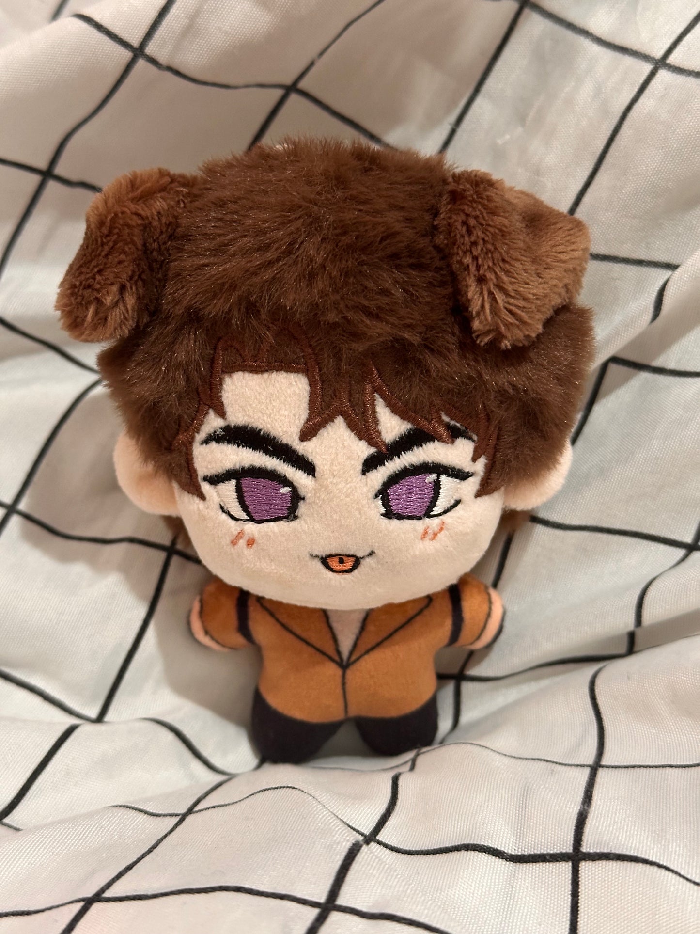 Caleb plushie