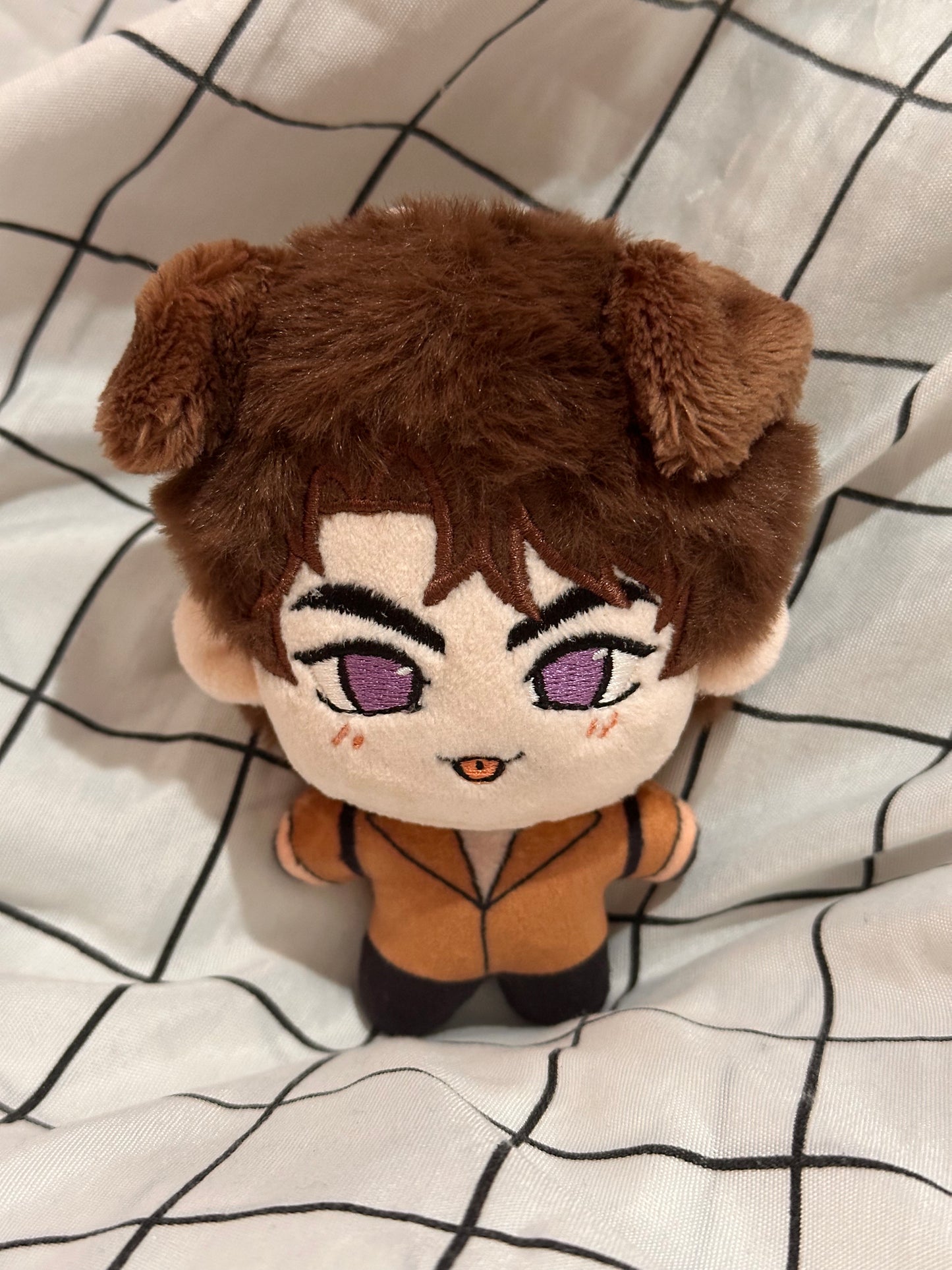 Caleb plushie