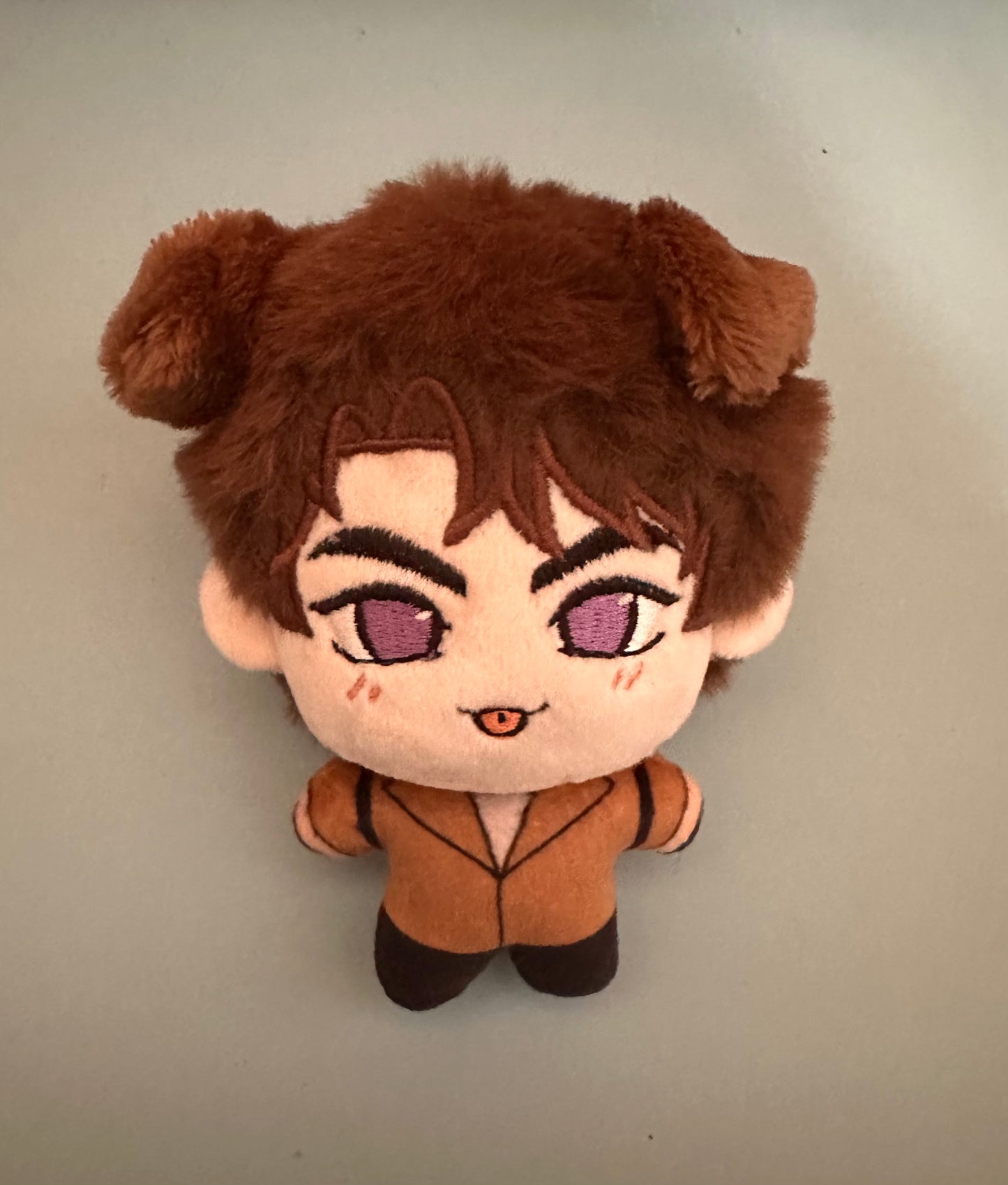 Caleb plushie