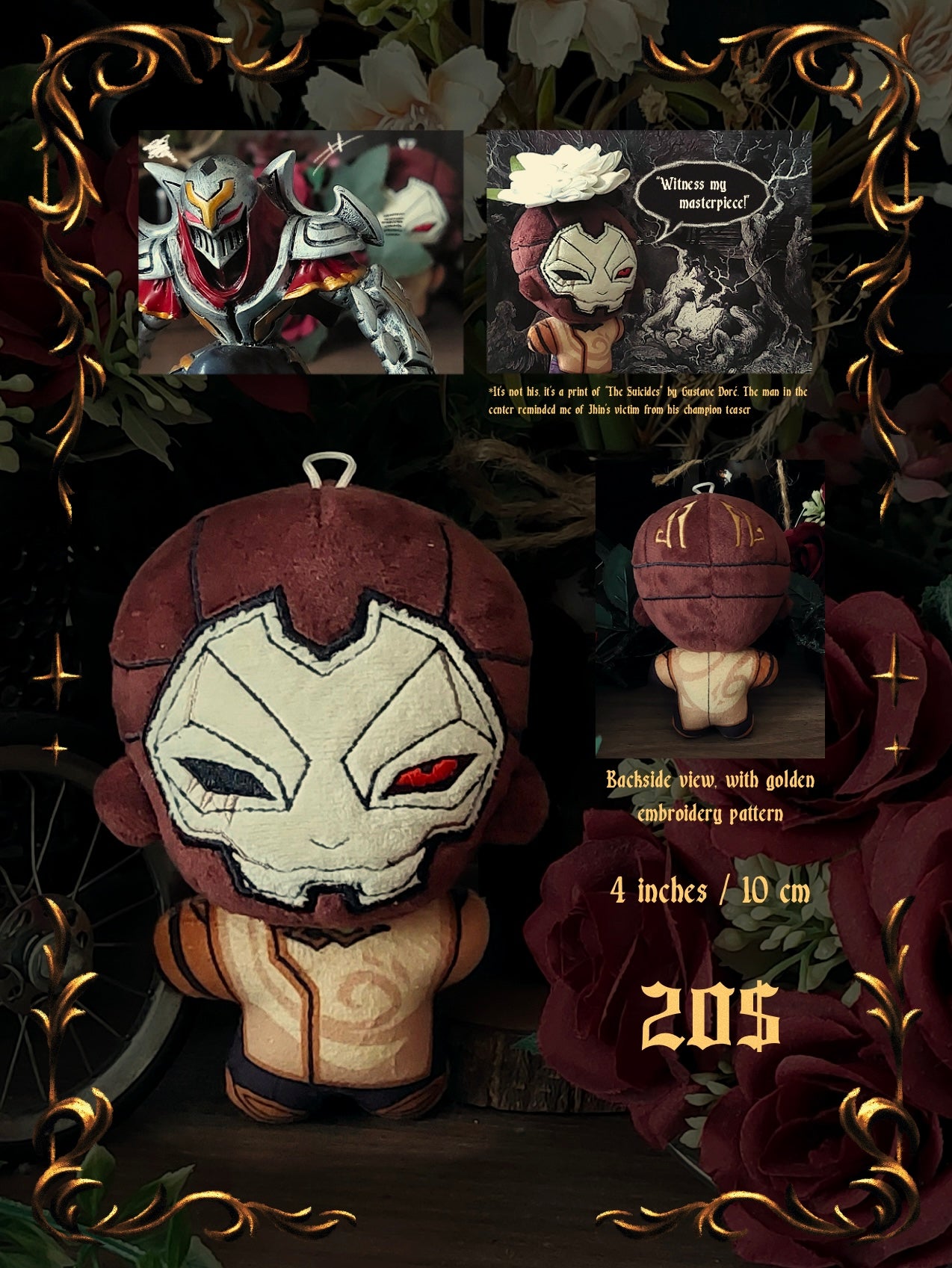 Jhin Plushie