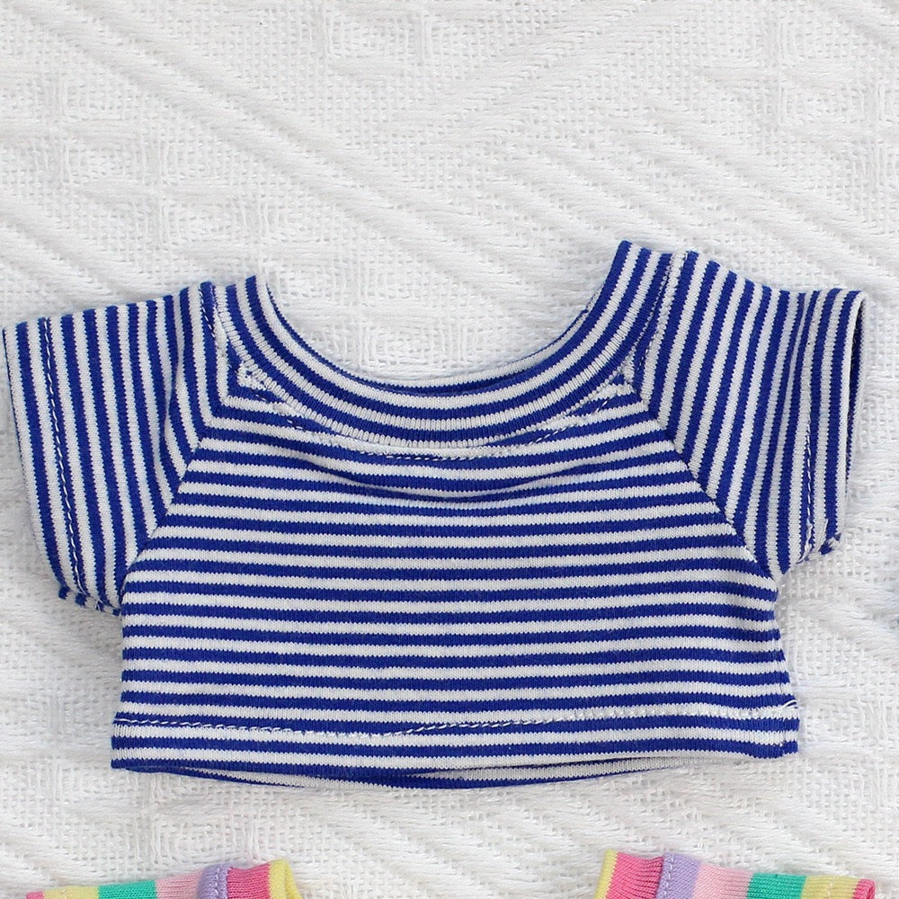 Striped T-shirt in stock