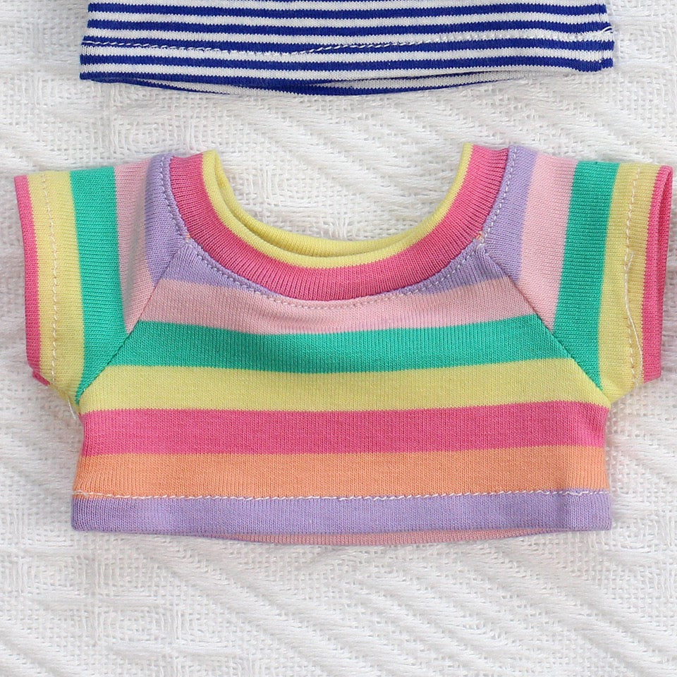 Striped T-shirt in stock