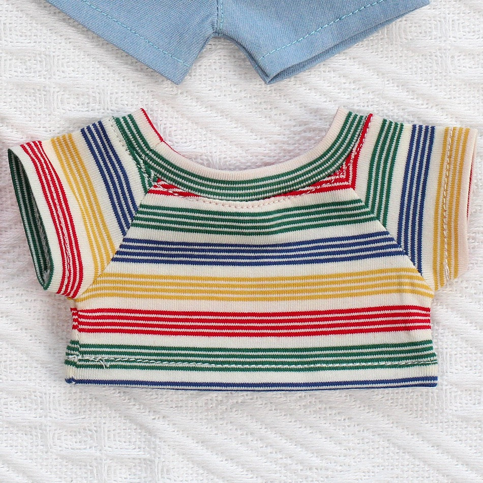 Striped T-shirt in stock