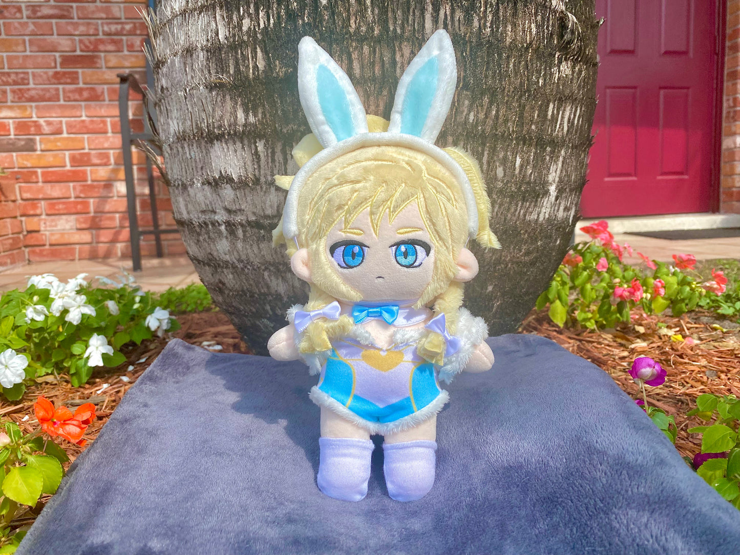 Bunny Cloud Plushie
