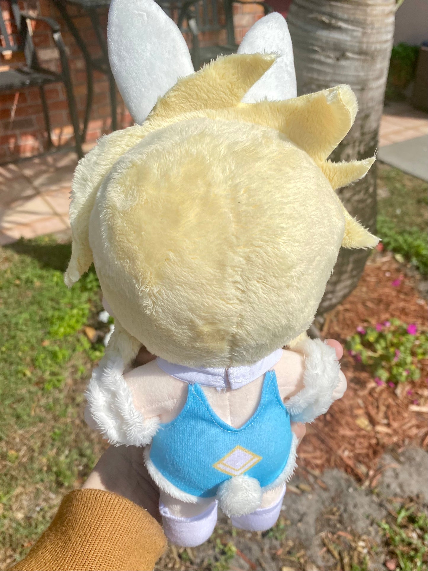 Bunny Cloud Plushie