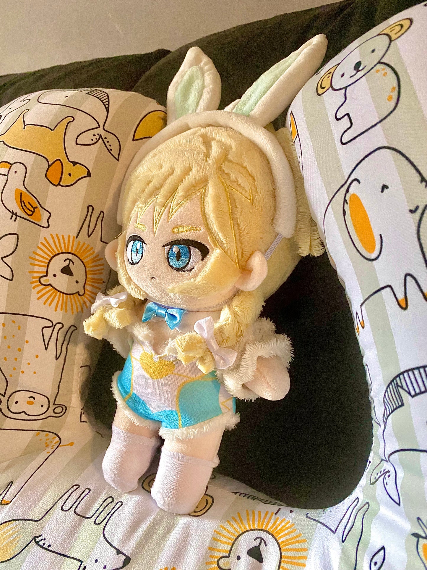 Bunny Cloud Plushie