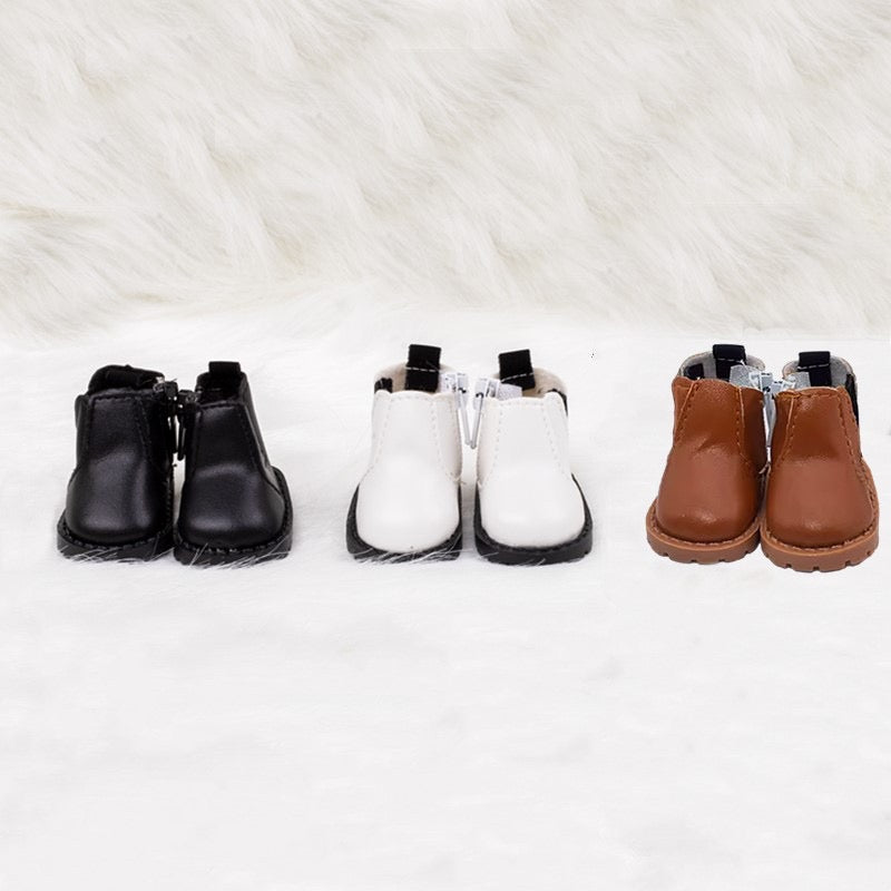 Leather Boots in stock