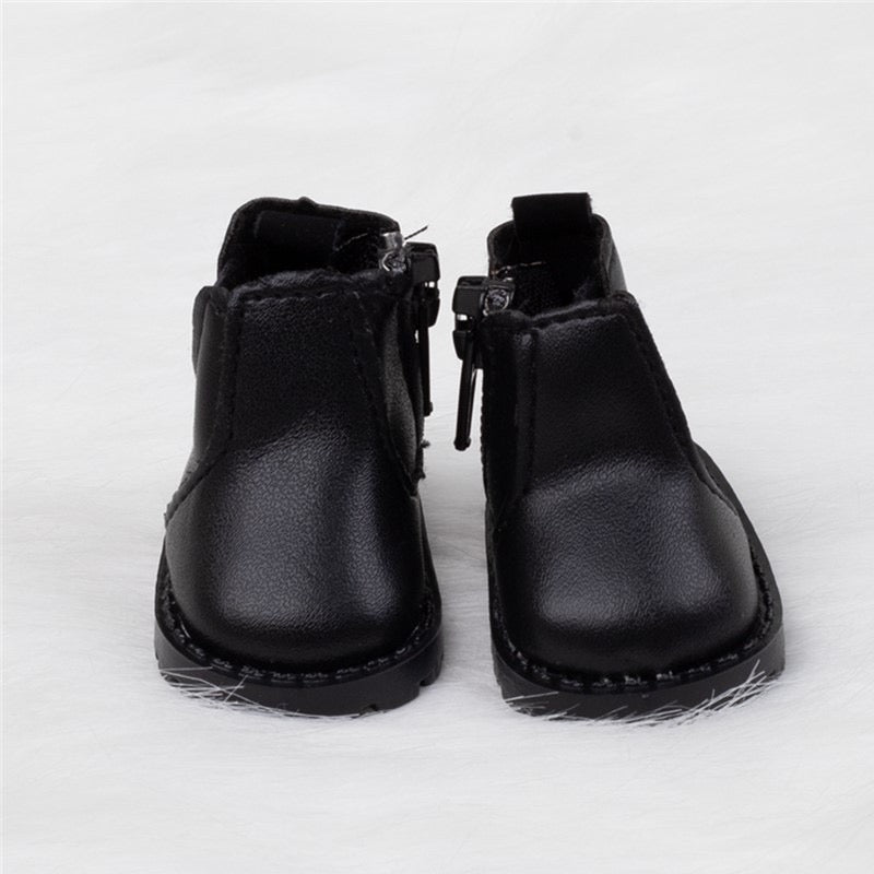 Leather Boots in stock