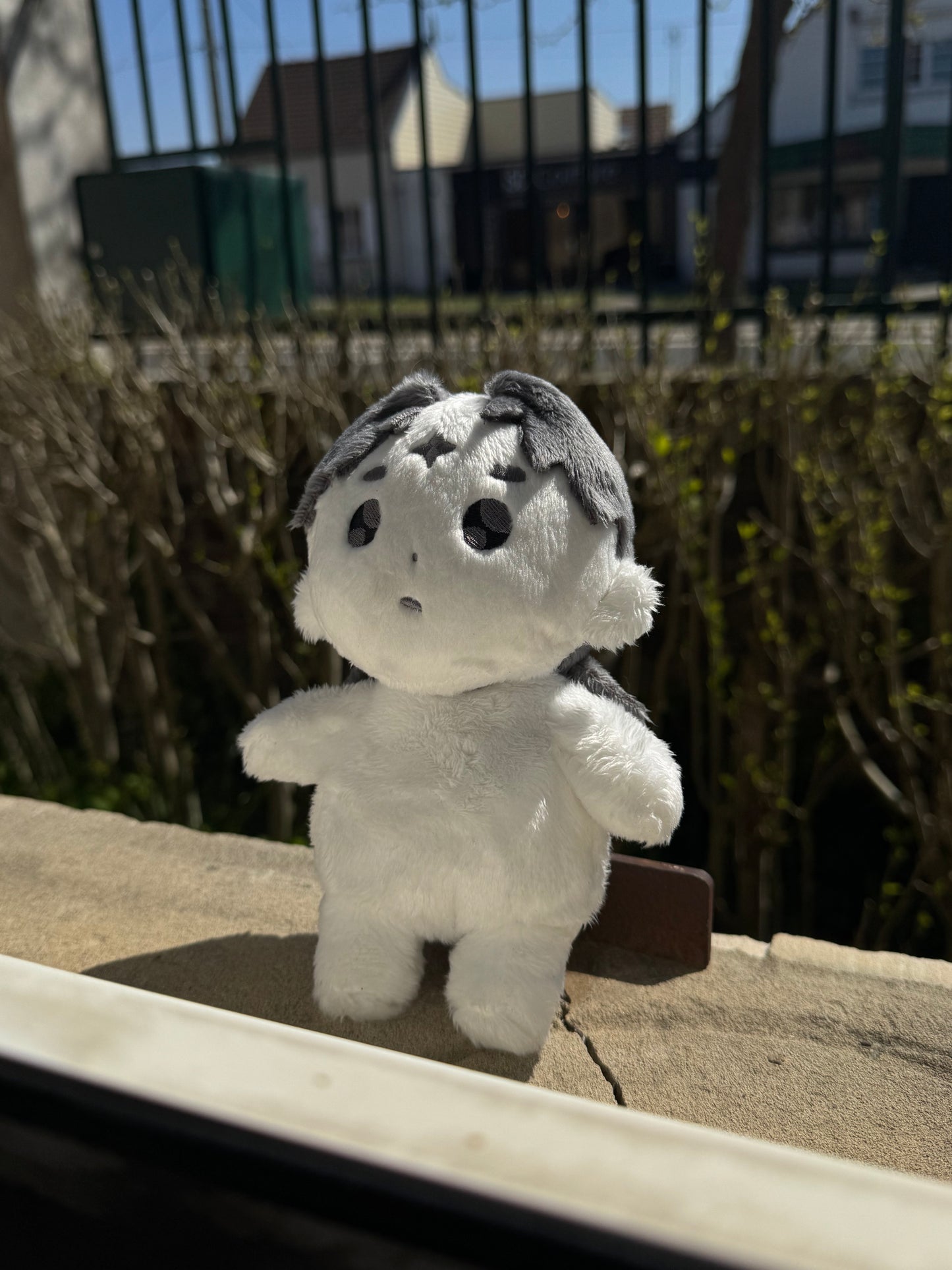 Custom new shape plushie