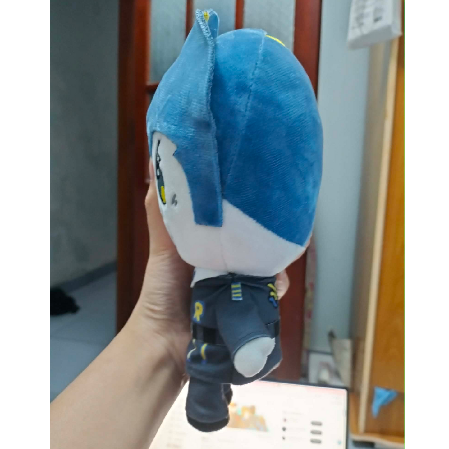 BillyBloxxer plushie