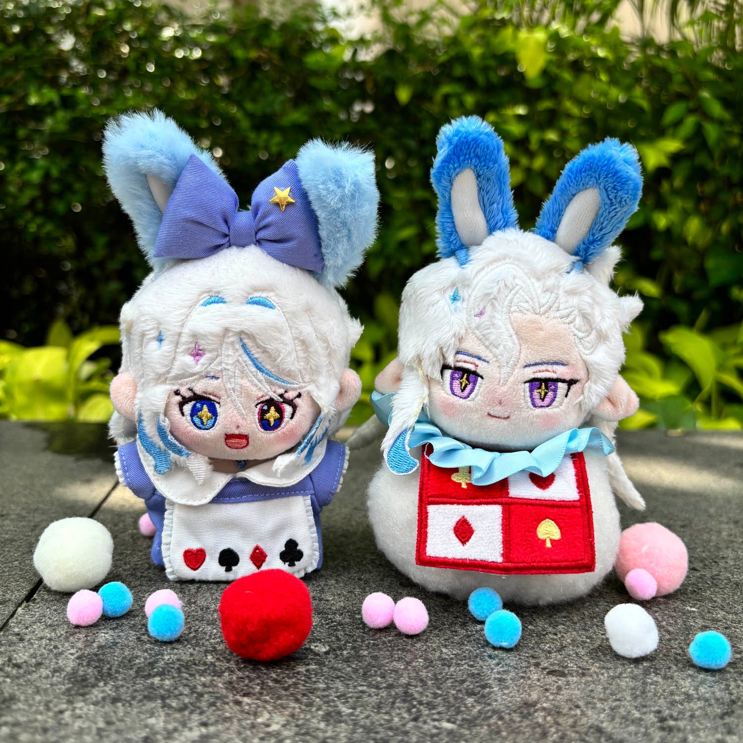 Custom Plush Doll Sample
