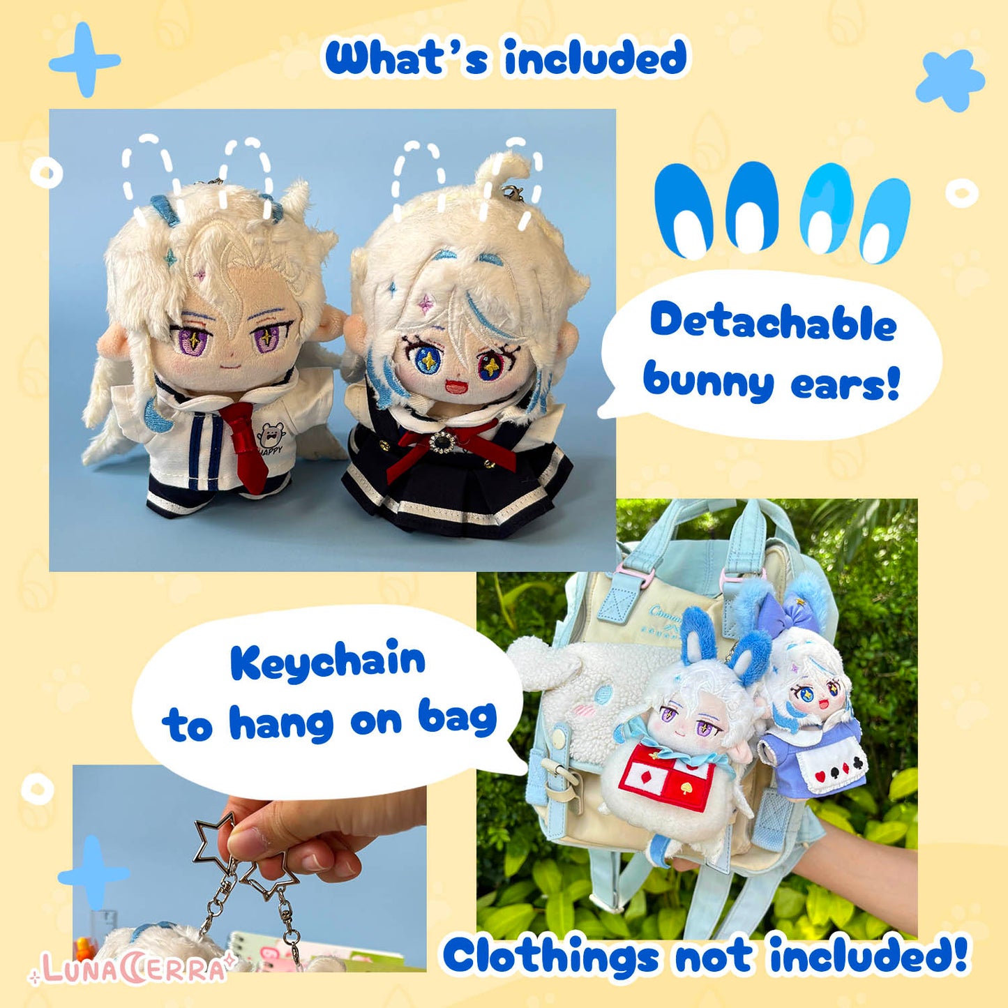 Neuvifuri Matching Dolls